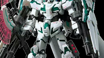 万代RG全装甲独角兽：1/144比例的极致细节盛宴