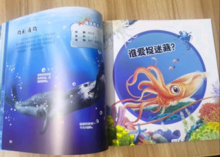 这本海洋图典，带娃解锁深海奥秘