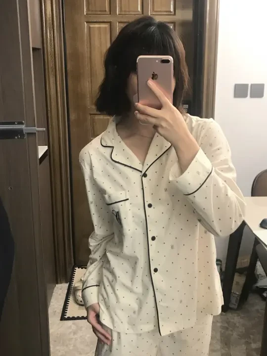 你们要的维秘波点睡衣全身来了～
