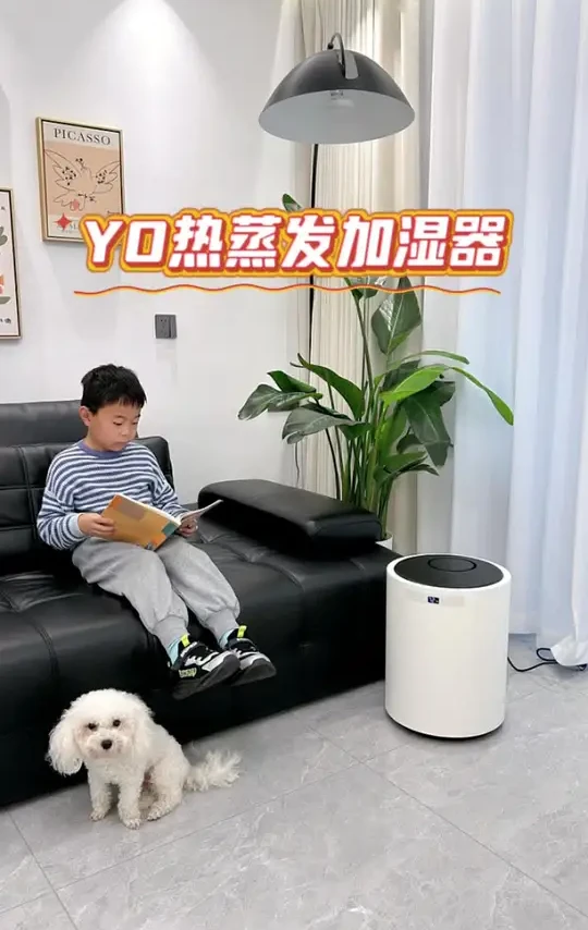 终于买到好用的加湿器了，YO热蒸发加湿器才是安全的守护神#加湿器#YO热蒸发加湿器#无雾加湿器#加湿器推荐#热蒸发加湿器