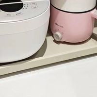 救命！帅仕抽拉式置物架让厨房台面空出半平米