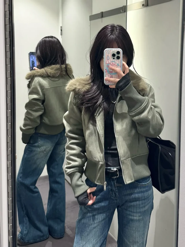 COS试衣间｜复古风穿搭～