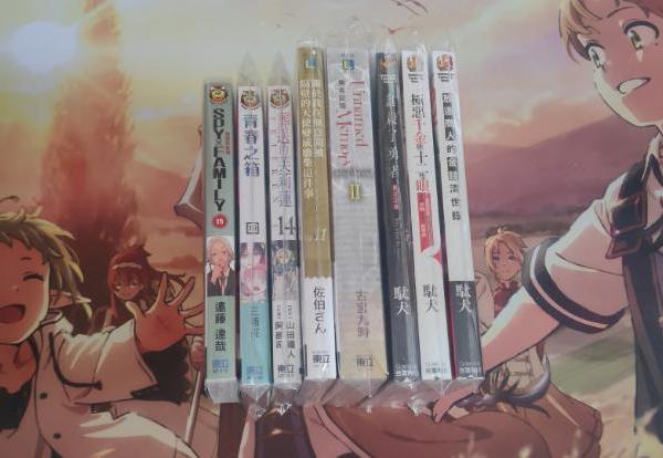 葬送的芙莉莲 青春之箱 间谍过家家 隔壁天使 无名记忆 谁杀了勇者....../10月【轻小说漫画开箱分享】