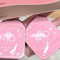 被名流MO 003玻尿酸避孕套惊艳到！女性友好款真的无代餐✨