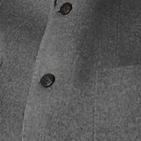 法曼斯男士双面羊毛大衣，秋冬必备