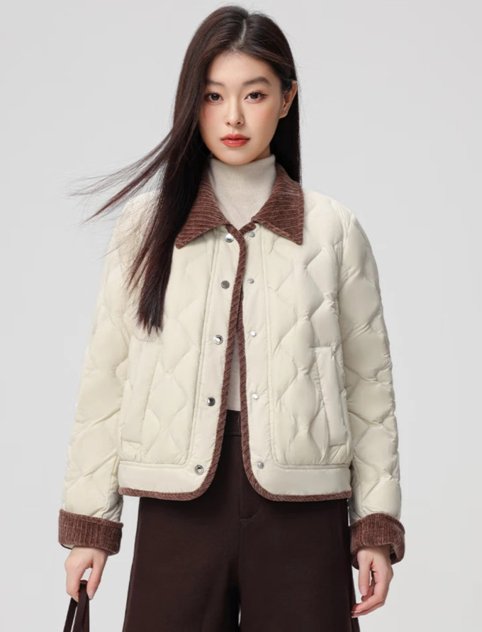 雪中飞女士羽绒服