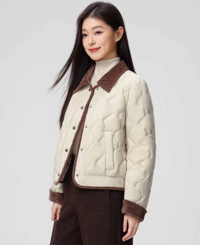 雪中飞女士羽绒服