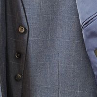 进口混纺面料西装轻商务首选