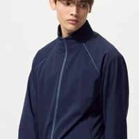 72元优衣库合作款防晒茄克开箱，4折拥有网球健身百搭神衣？