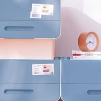 茶花34L收纳箱，闭眼入的实用派收纳神器！