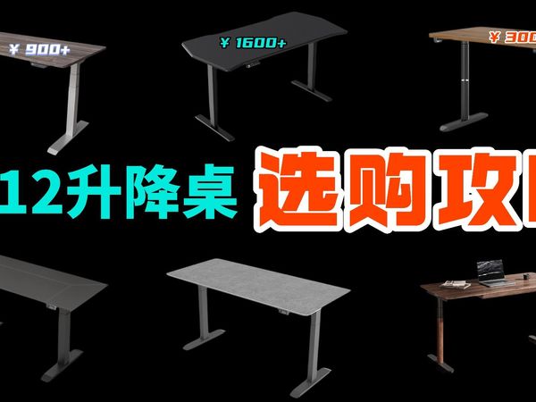 双12升降桌选购指南,升降桌推荐!电动升降桌、电脑桌、电竞办公桌,升降桌如何选?乐歌、安德斯特巡航、北弧 、傲风、京东京造、骁骑、智芯、
