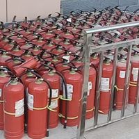 大量二手灭火器流入闲鱼！4公斤20元，来自酒店倒闭和工地撤场
