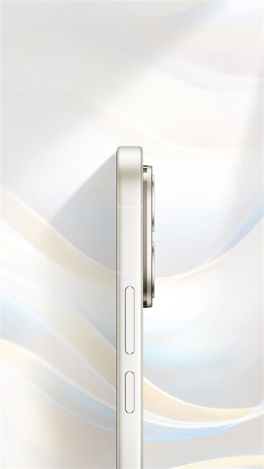 田曦薇代言 vivo S50真机偷跑:全系标配金属中框