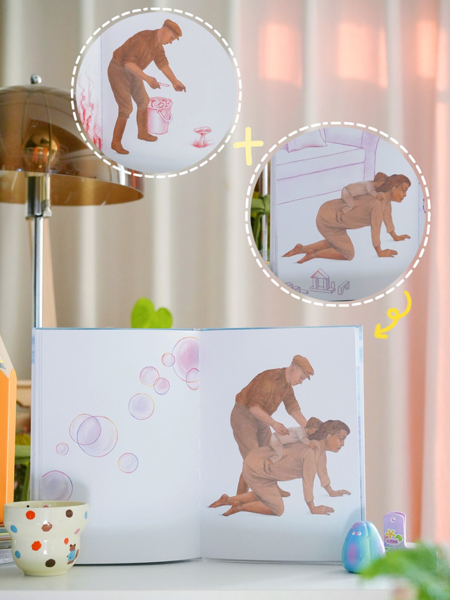 惊！20多块的绘本，一个字没有！还入围了国际安徒生奖？