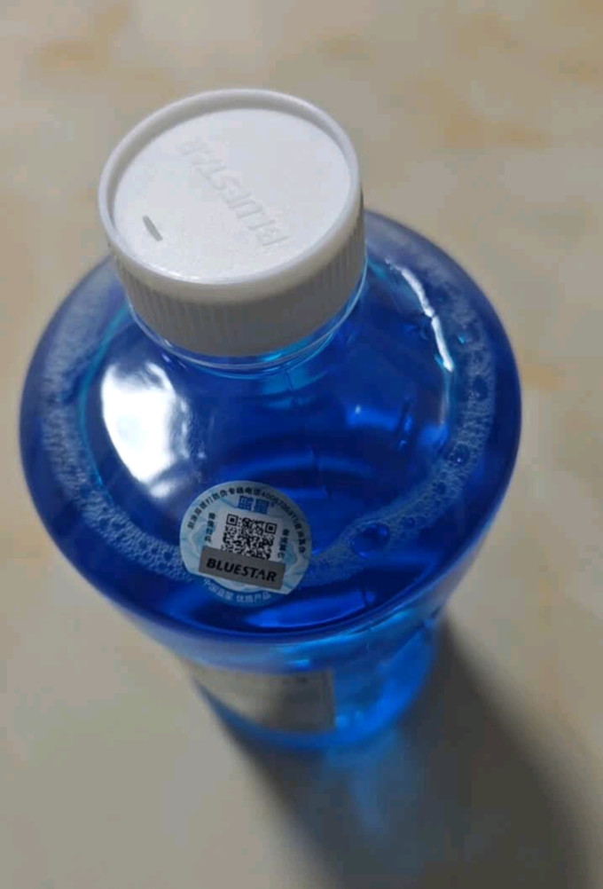 蓝星玻璃水