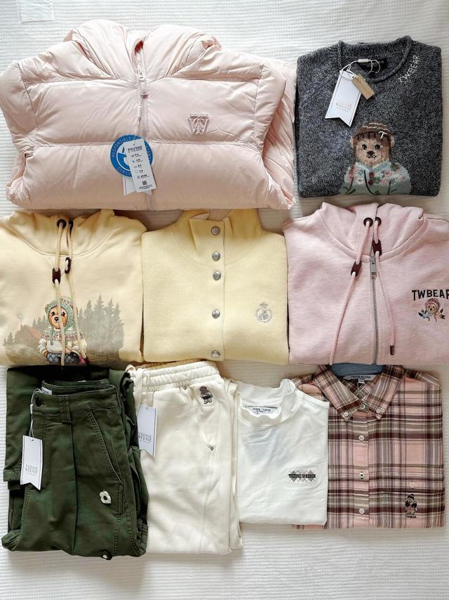 Teenie Weenie 双十一第一波都买了啥🥳