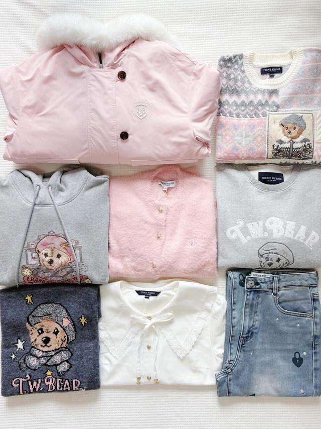 Teenie Weenie 双十一第三波都买了啥🥳