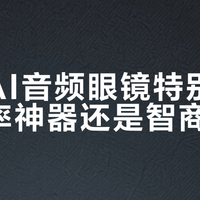 界环AI音频眼镜特别版：是效率神器还是智商税？1200+用户观点大碰撞