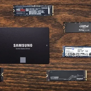 2025 年最佳固态硬盘:从速度惊人的 M.2 NVMe 到经济实惠的 SATA