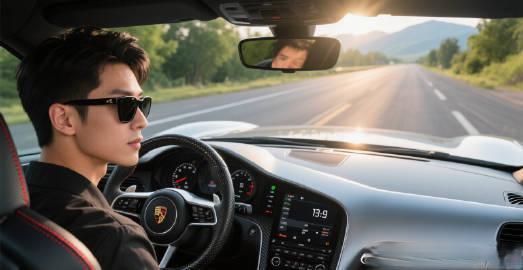 冬日阳光“刺客”退散！你的驾车太阳镜选对了吗？