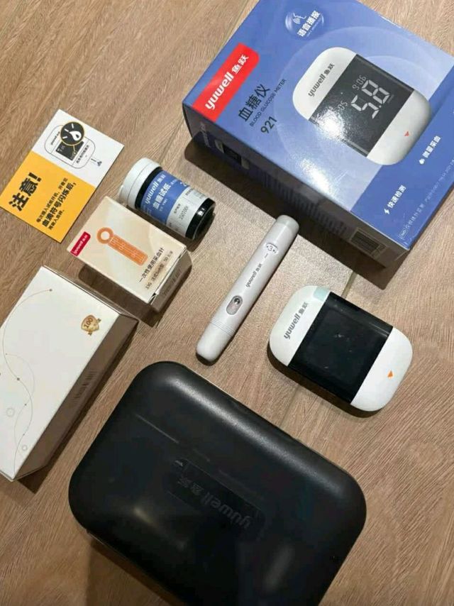 鱼跃921血糖仪：低痛精准家用