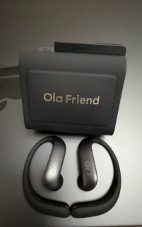 运动/通勤党狂喜！Ola Friend智能体耳机：6.6g开放式+AI加持