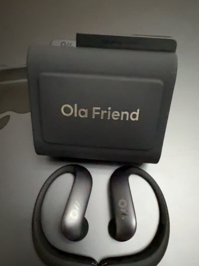 运动/通勤党狂喜！Ola Friend智能体耳机：6.6g开放式+AI加持