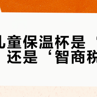 虎牌儿童保温杯是‘带娃神器’还是‘智商税’？587+用户真实口碑大PK