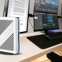 铭凡发布原子侠G1 Pro迷你机：锐龙9 8945HX 纯白机身仅3.8L