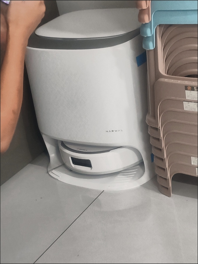 云鲸扫拖一体机