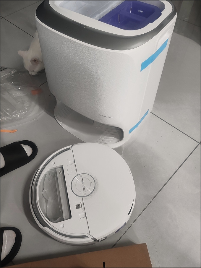 云鲸扫拖一体机
