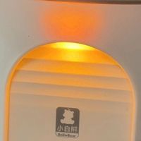 小白熊暖奶器：控温消毒一体化