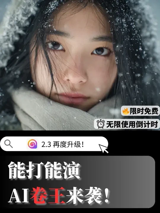 能演又会打！这下真分不清哪个是AI了 海螺AI最新的2.3模型在微表情、动作、特效、转场方面都很不错，在海螺2.3的加持下，我们能轻松玩转各种风格的影视大片 #海螺AI  #ai视频  #ai工具  