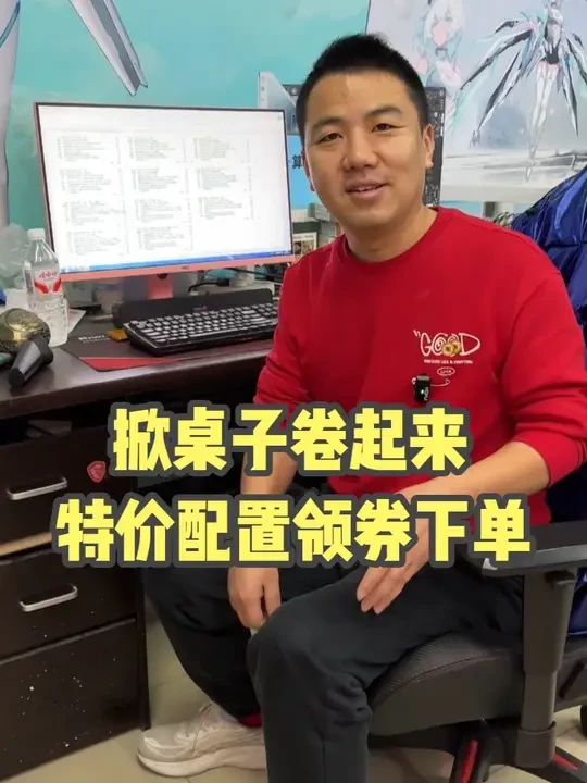 双十一大促开始了，推荐二十一套特价配置，也可以定制配置领卷购买，买到就是赚到#电脑 #diy电脑 #郑州永盛连锁