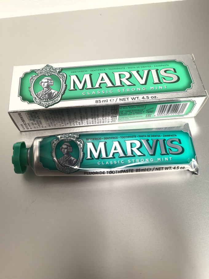 玛尔仕牙膏