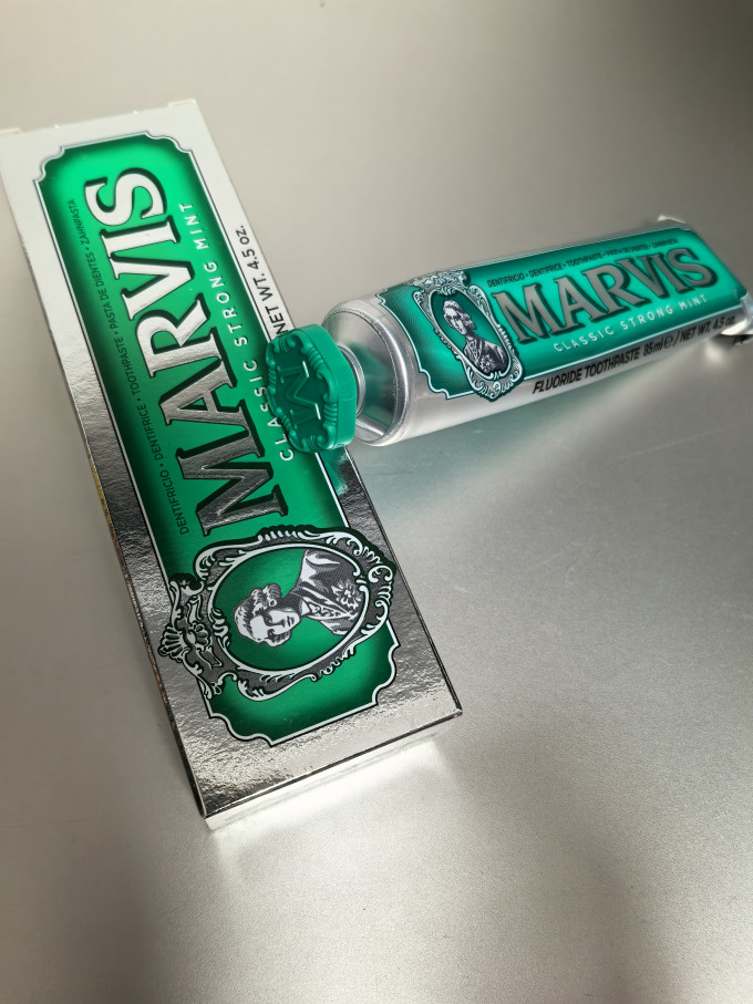 玛尔仕牙膏
