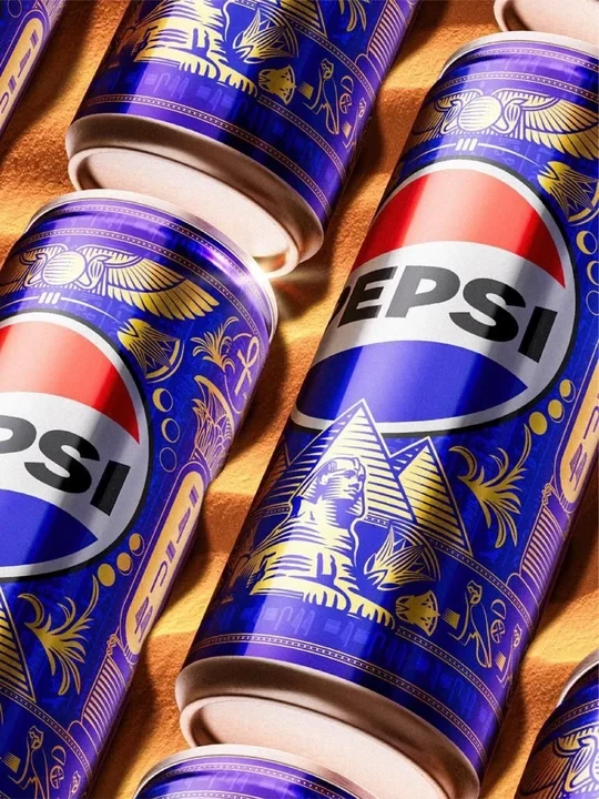 饮料包装设计-PEPSI