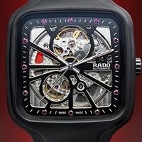 跃动红注入崭新活力 True Square真我系列池昌旭合作款腕表发布