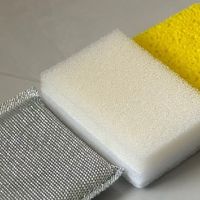 耐用洗碗棉与百洁布分享