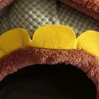 冬日喵星人专属暖窝！茨格曼向日葵猫窝，四季适配超贴心