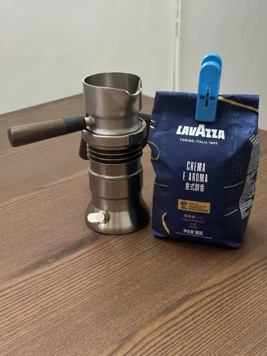 精品咖啡的尽头原来是Lavazza ☕️