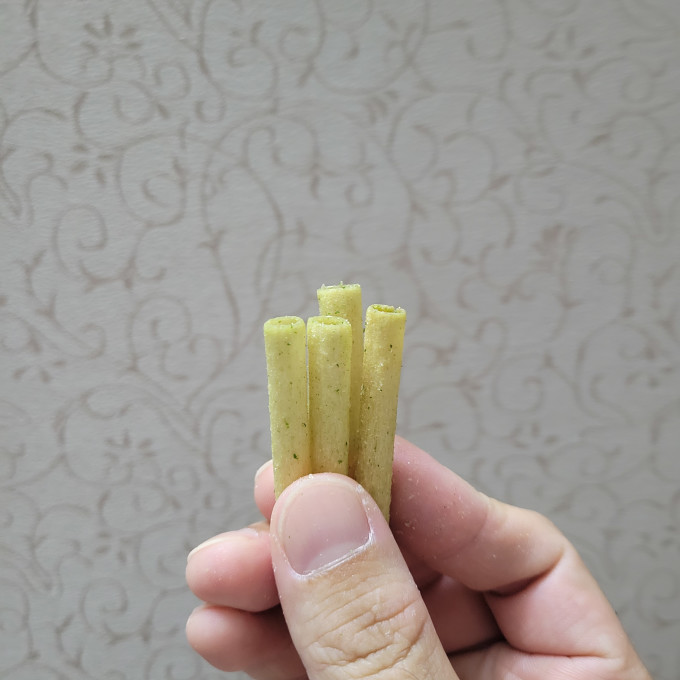 一根葱膨化食品