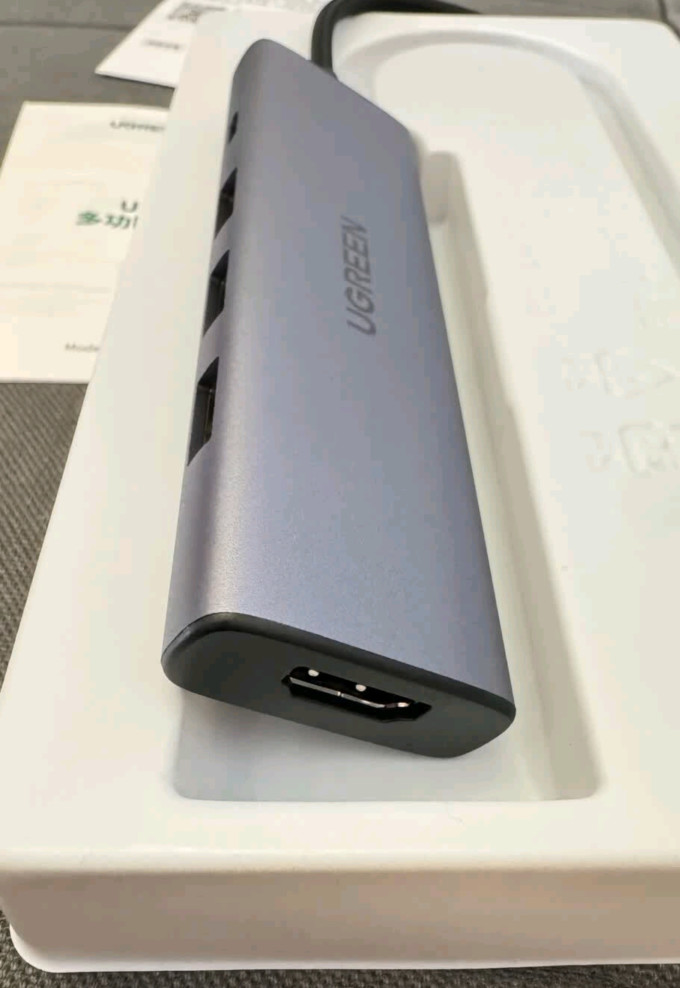 绿联接口转换器
