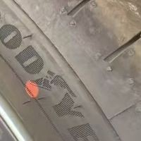 21特斯拉Y更换固特异EV轮胎