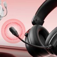 iKF V11 Pro浆果色：电竞听声辨位新神器