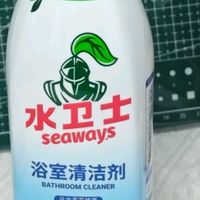 水卫仕浴室清洁剂：高效清洁+温和护瓷，浴室清洁轻松搞定