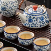八千行2025汝窑茶具：新年品茗新体验
