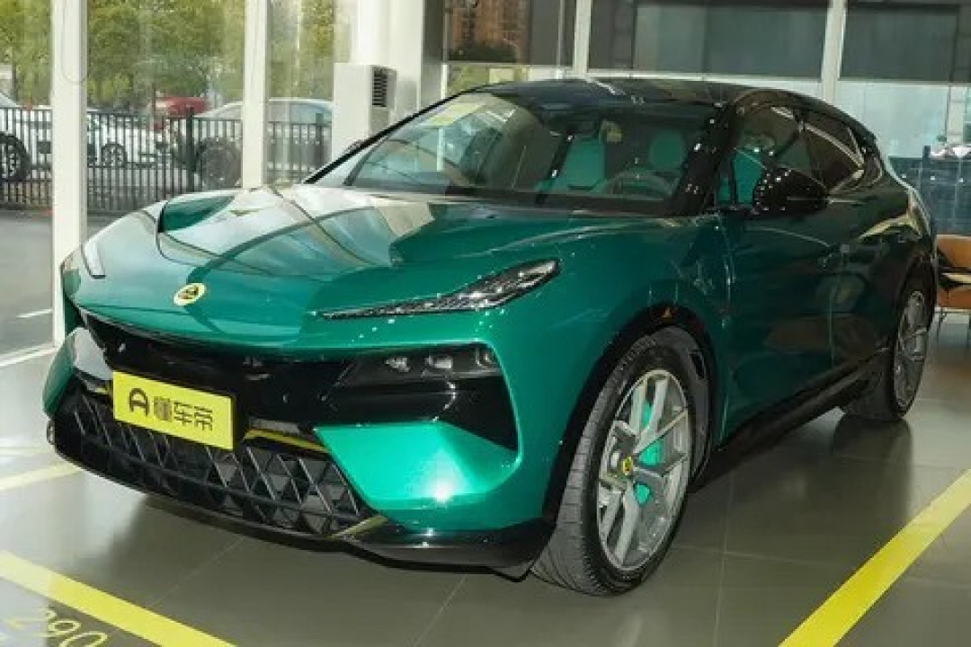 莲花跑车将推高性能插电混动SUV,2026年上市
