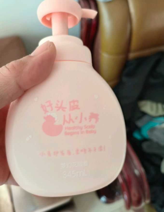润本婴幼儿洗发沐浴二合一