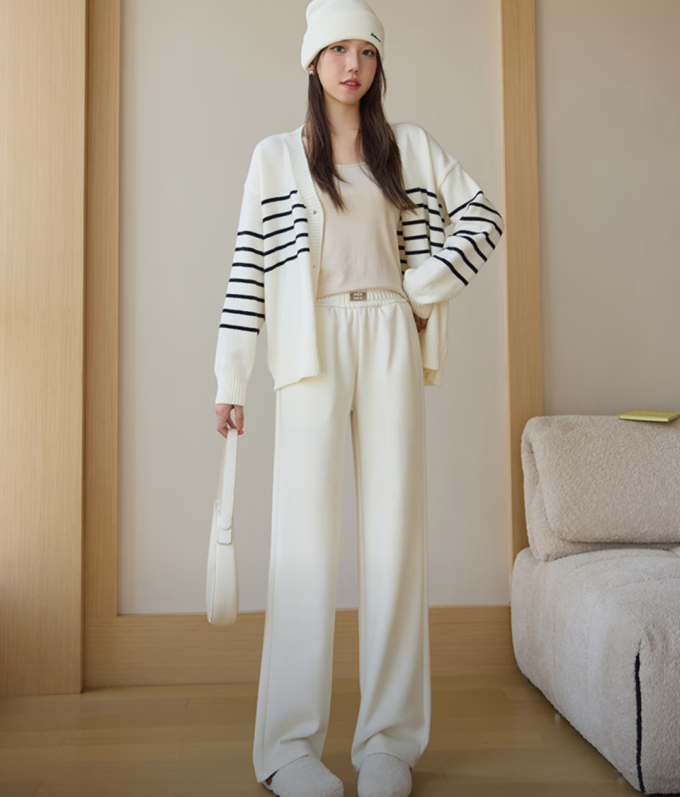 自由系女士休闲裤